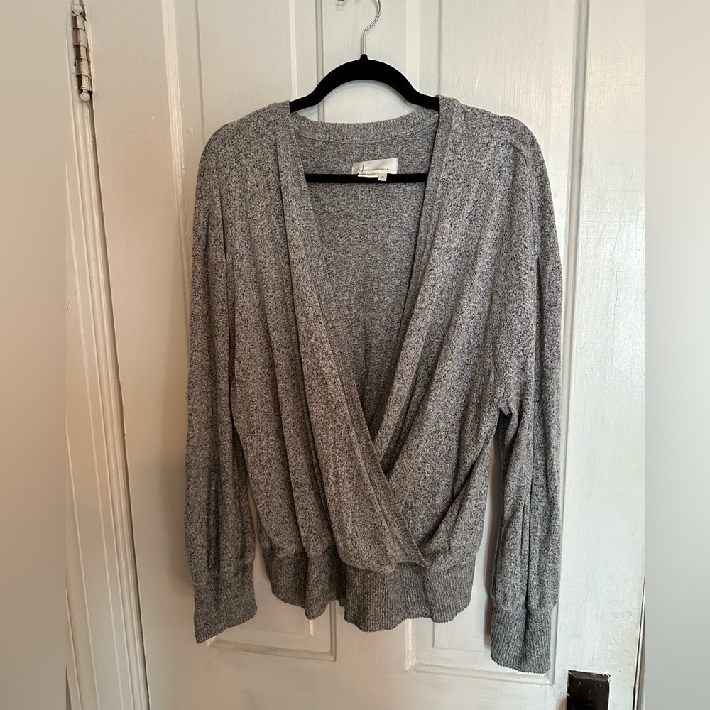 Anthropologie Wrap Sweater XL
